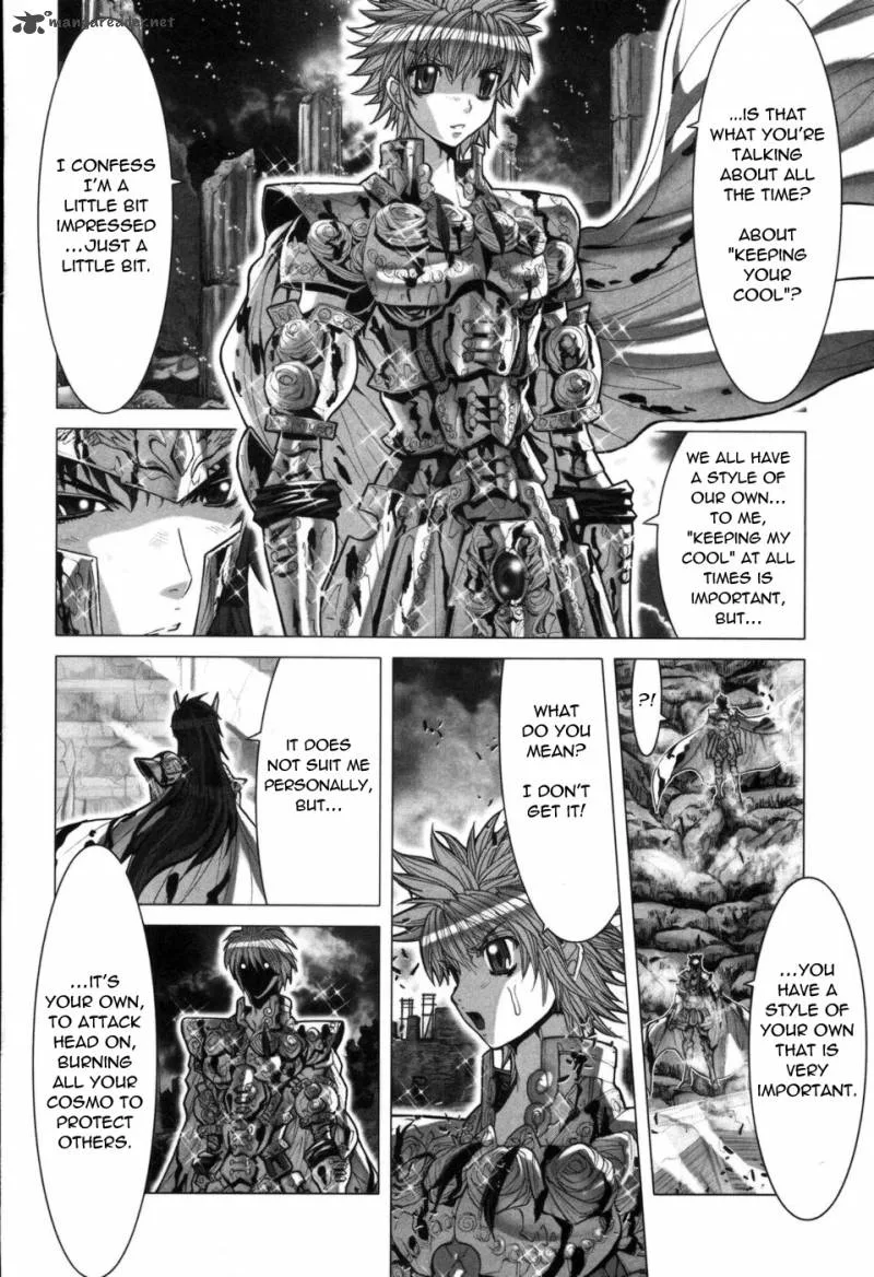 Saint Seiya - Episode G Chapter 39 page 10