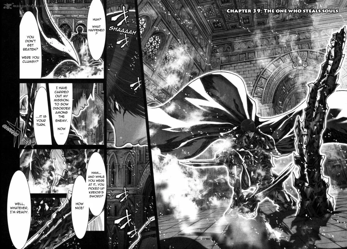 Saint Seiya - Episode G Chapter 39 page 2