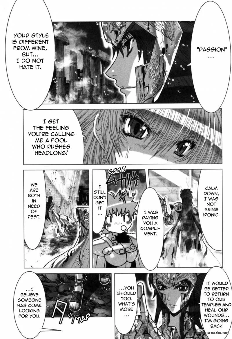Saint Seiya - Episode G Chapter 39 page 11