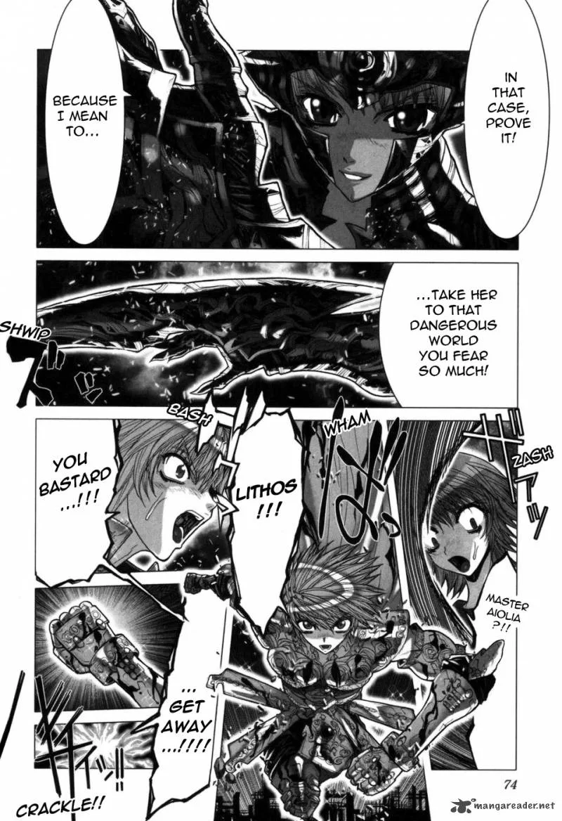 Saint Seiya - Episode G Chapter 39 page 16