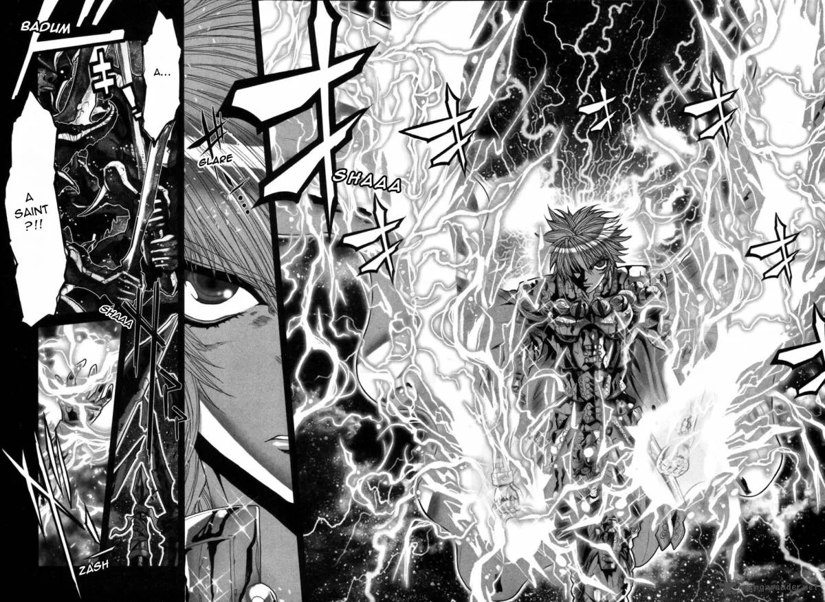 Saint Seiya - Episode G Chapter 39 page 33
