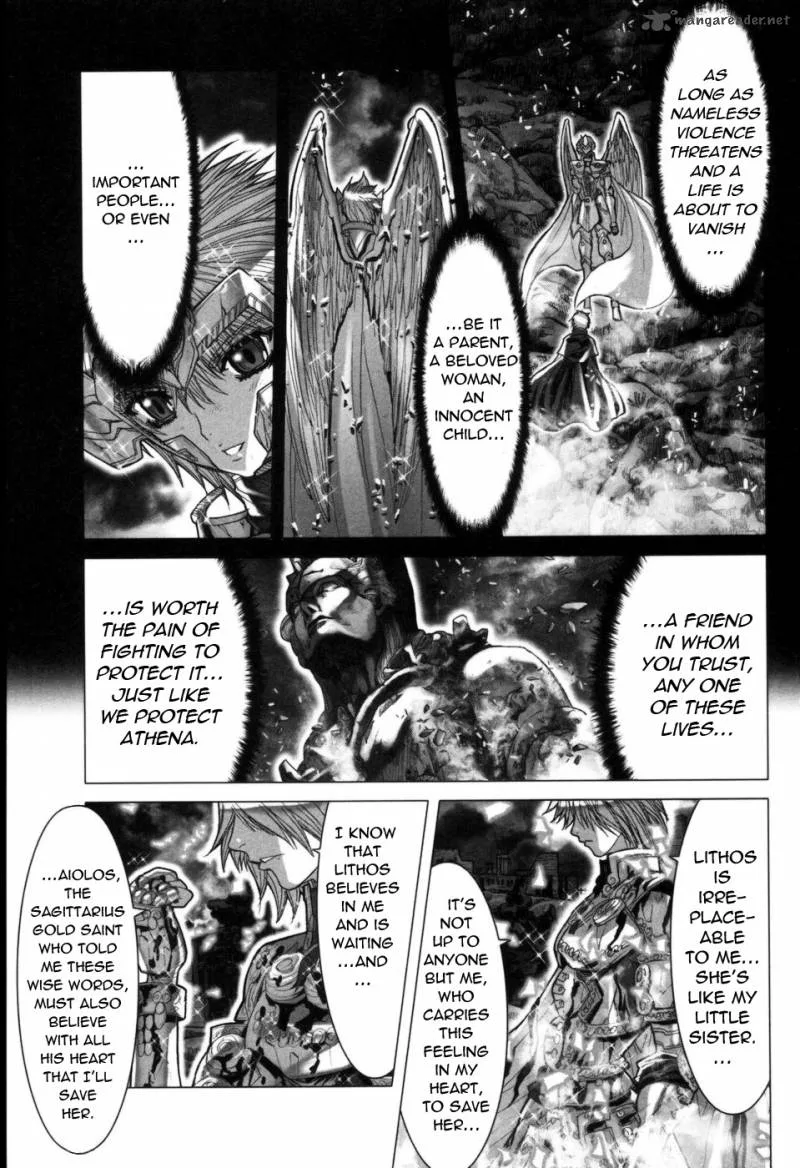 Saint Seiya - Episode G Chapter 39 page 27