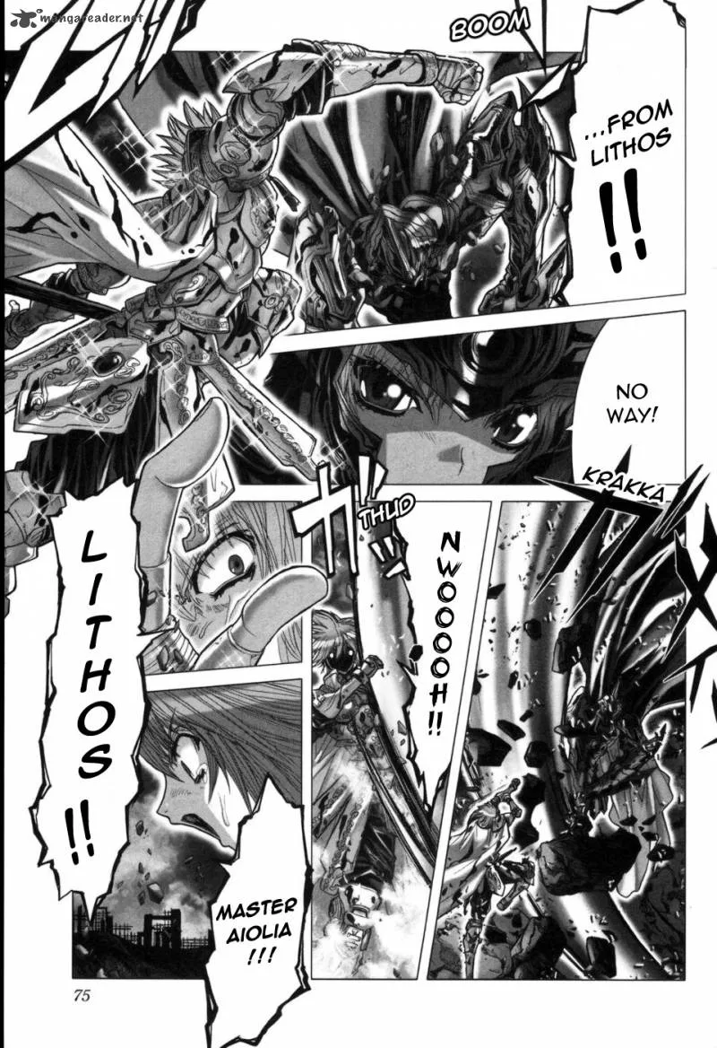 Saint Seiya - Episode G Chapter 39 page 17