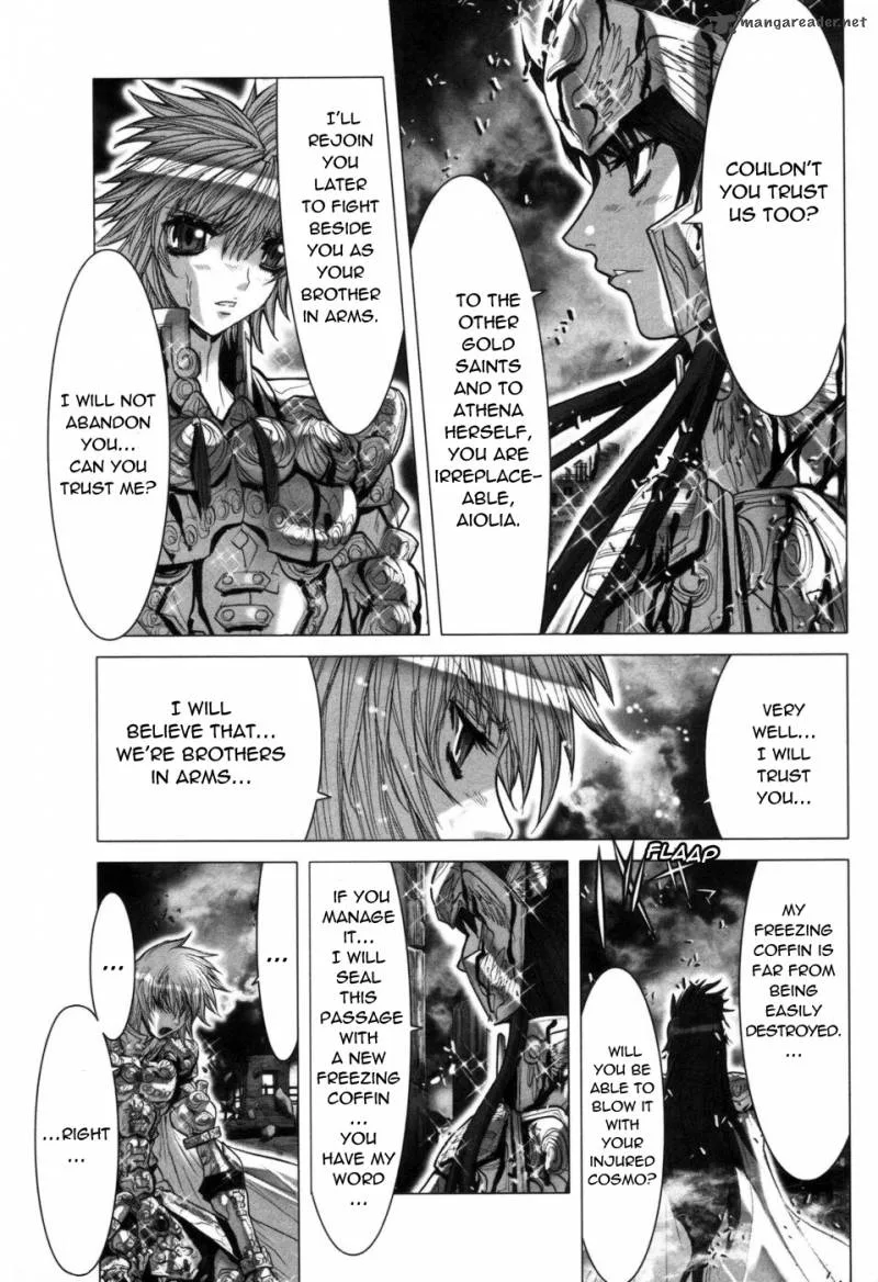 Saint Seiya - Episode G Chapter 39 page 29