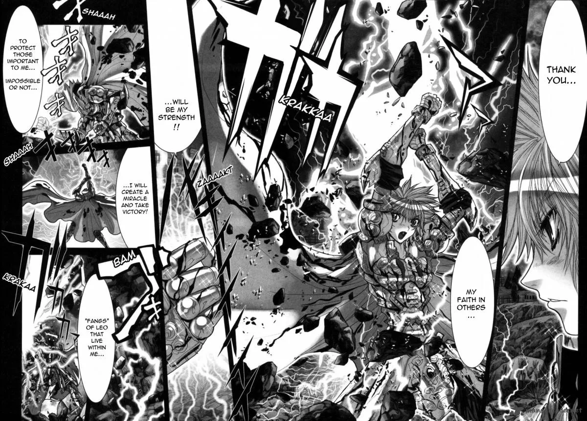 Saint Seiya - Episode G Chapter 39 page 30