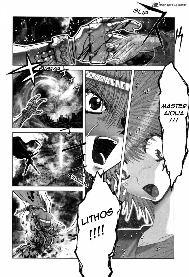 Saint Seiya - Episode G Chapter 39 page 21
