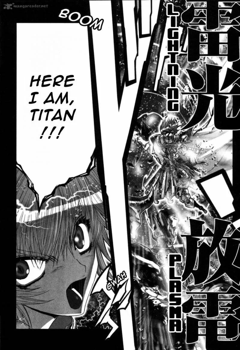 Saint Seiya - Episode G Chapter 39 page 34