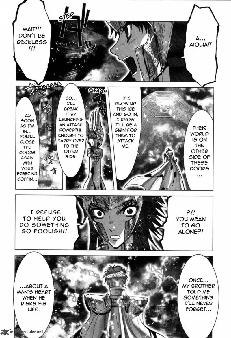 Saint Seiya - Episode G Chapter 39 page 26