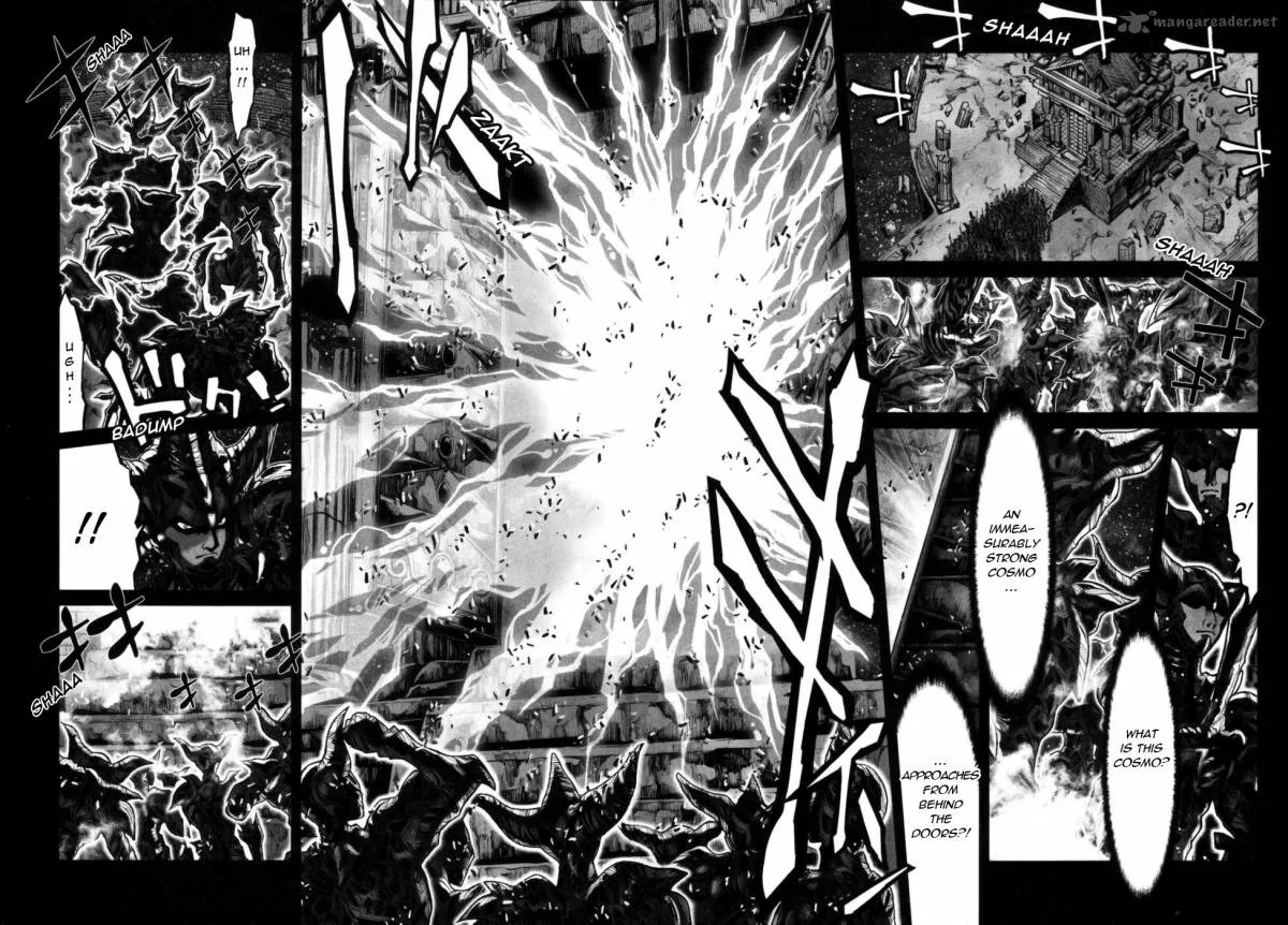 Saint Seiya - Episode G Chapter 39 page 32