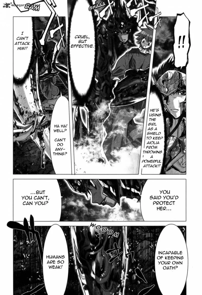 Saint Seiya - Episode G Chapter 39 page 18