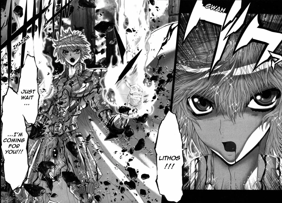 Saint Seiya - Episode G Chapter 39 page 25