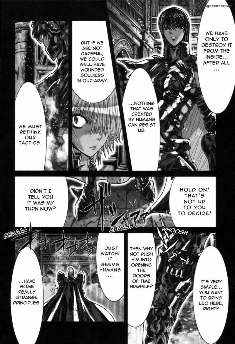 Saint Seiya - Episode G Chapter 39 page 8