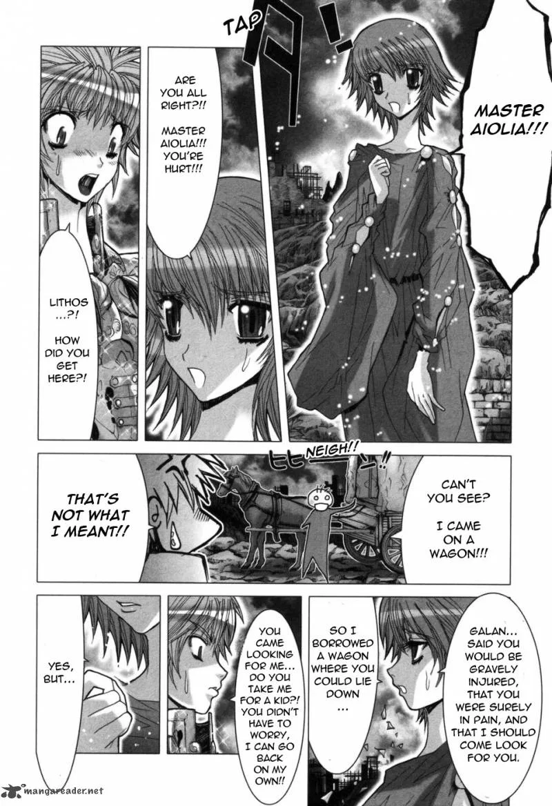 Saint Seiya - Episode G Chapter 39 page 12
