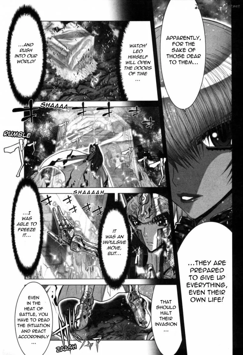 Saint Seiya - Episode G Chapter 39 page 9