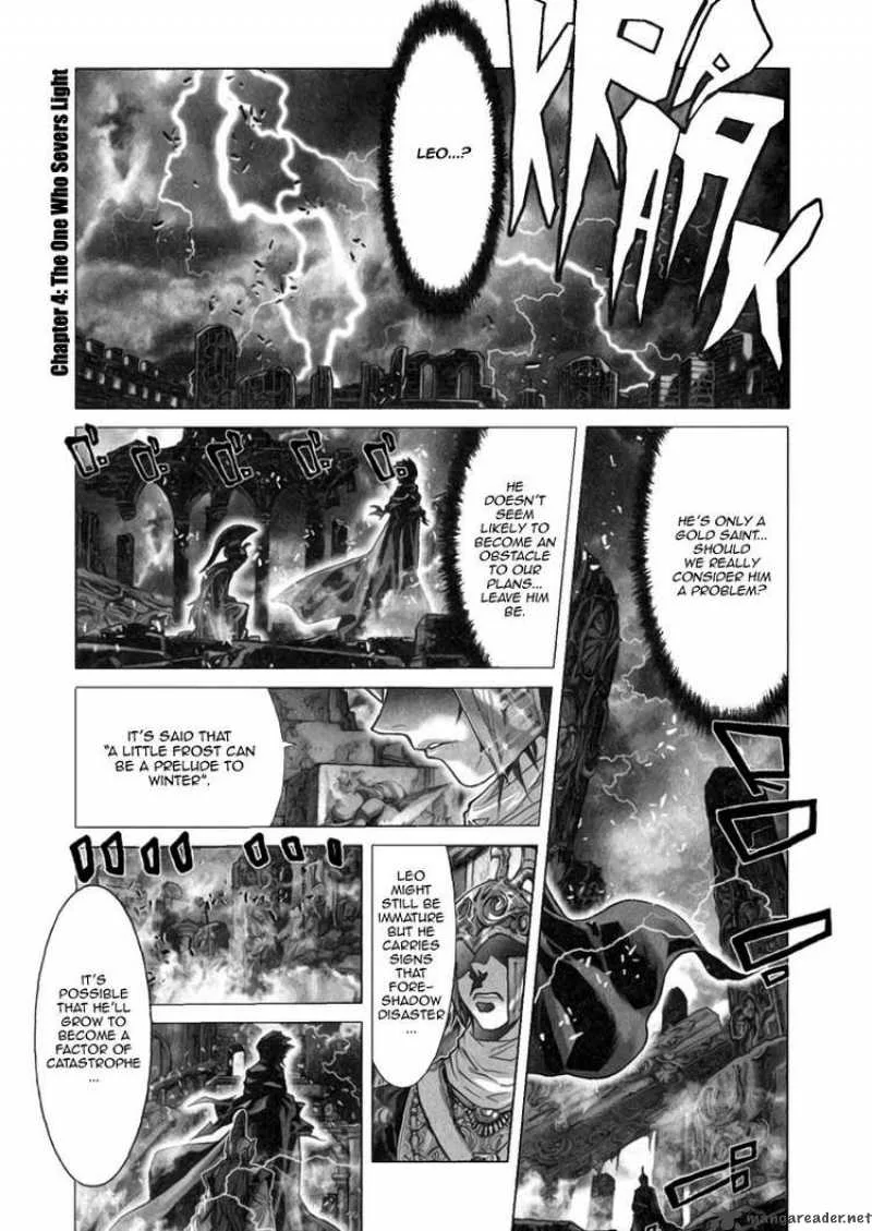 Saint Seiya - Episode G Chapter 4 page 1