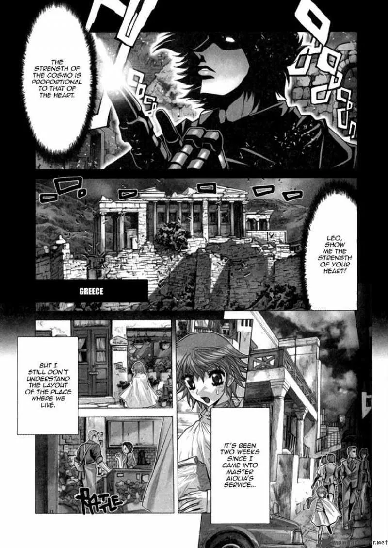 Saint Seiya - Episode G Chapter 4 page 6