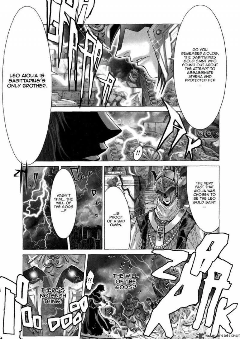 Saint Seiya - Episode G Chapter 4 page 3