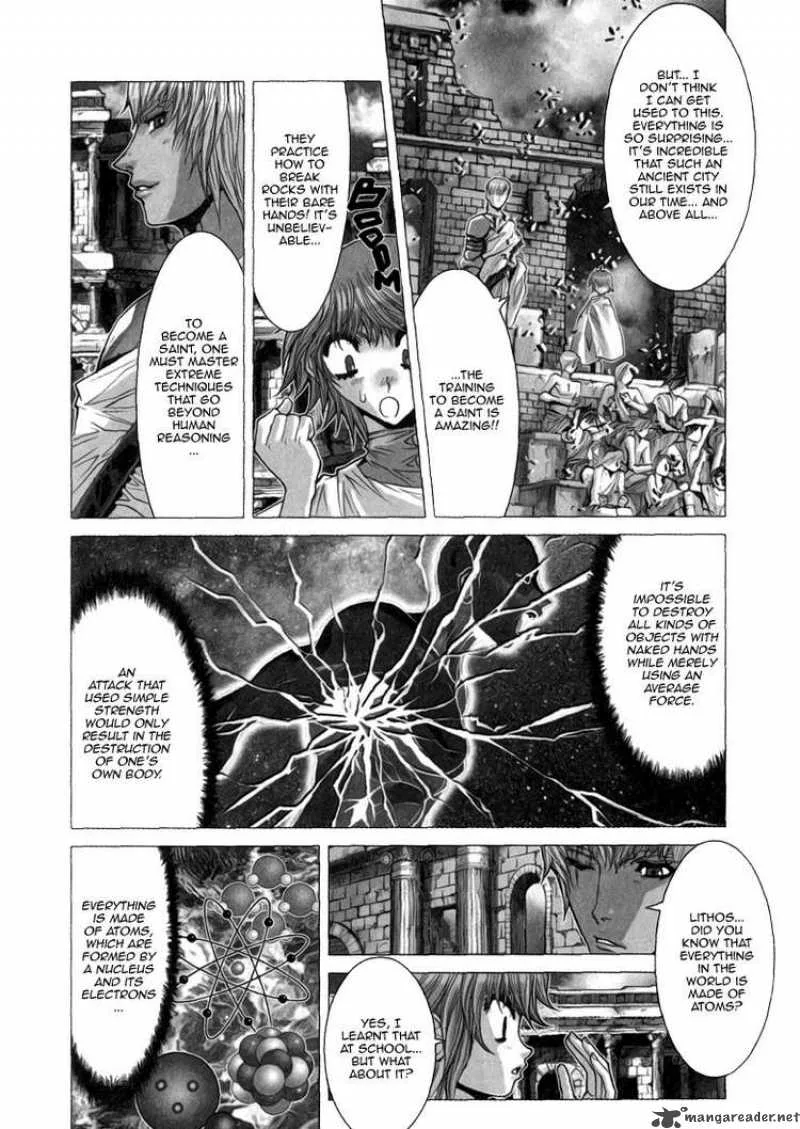 Saint Seiya - Episode G Chapter 4 page 10