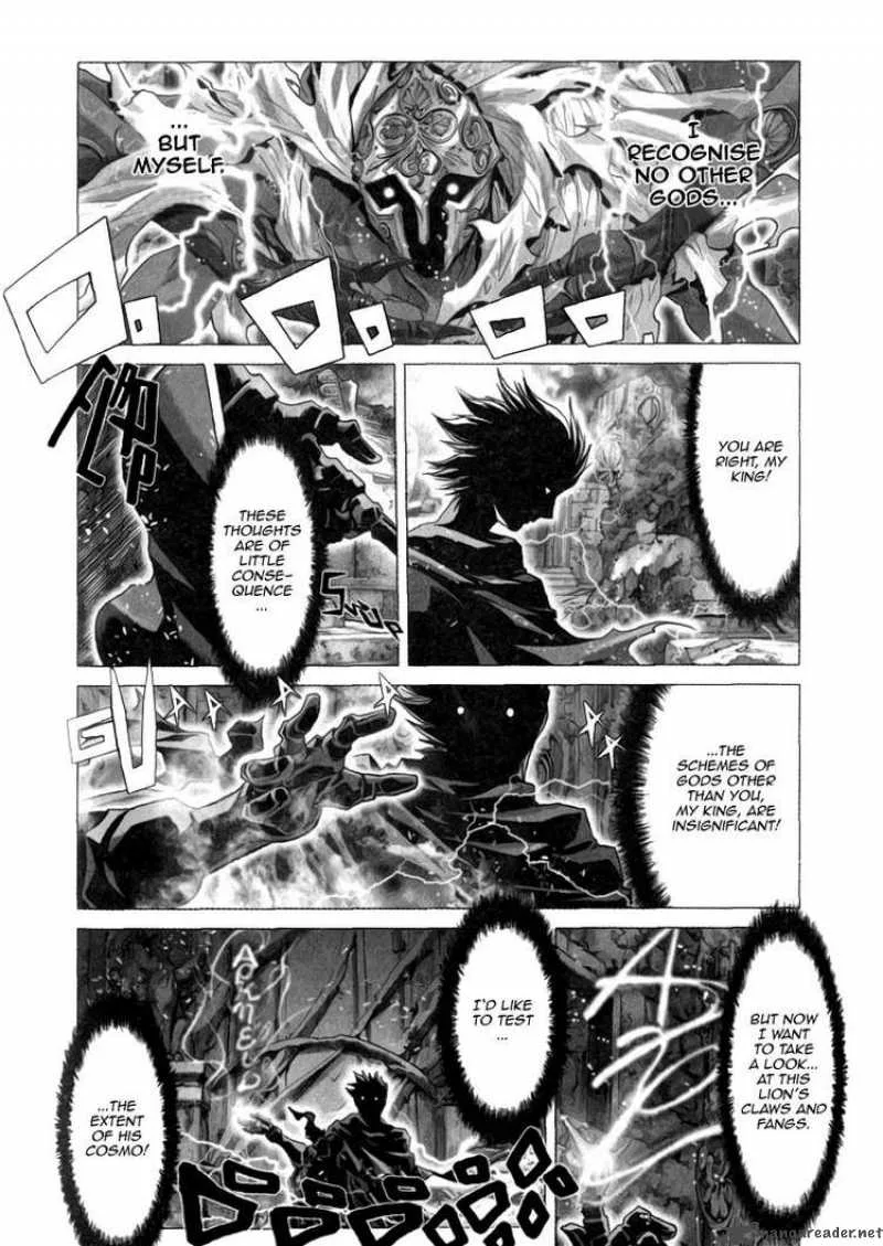 Saint Seiya - Episode G Chapter 4 page 5