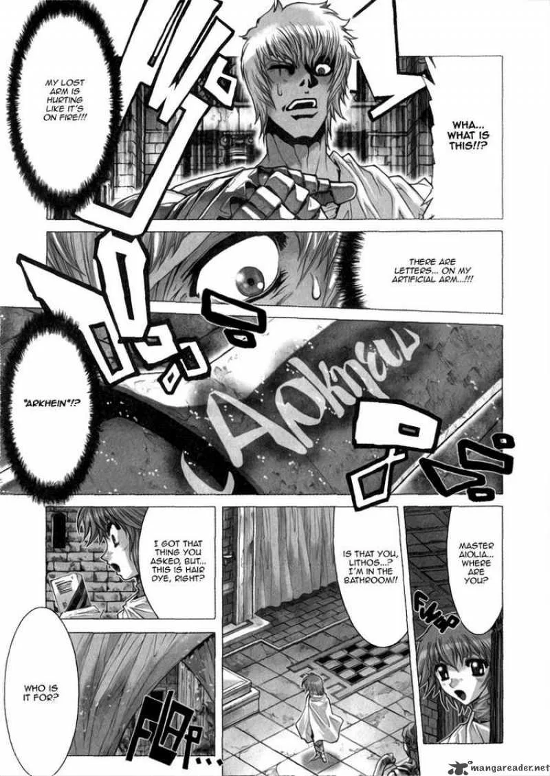 Saint Seiya - Episode G Chapter 4 page 15