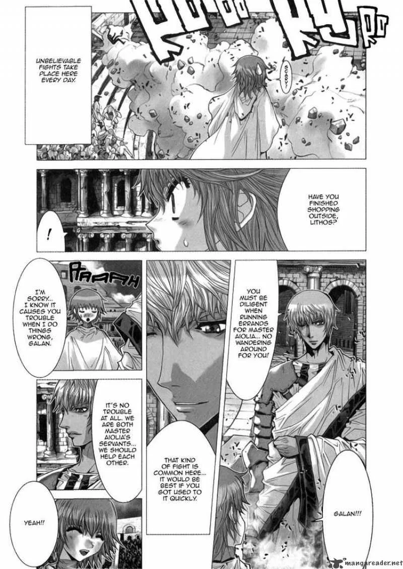Saint Seiya - Episode G Chapter 4 page 9