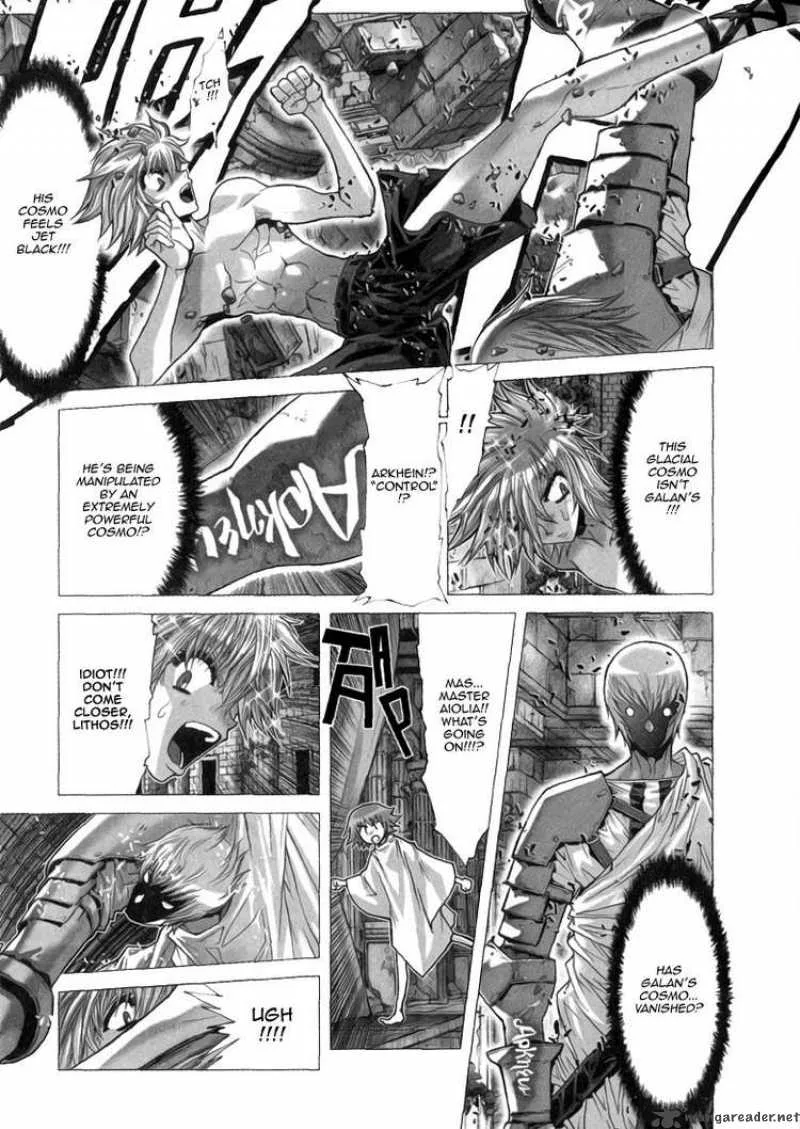 Saint Seiya - Episode G Chapter 4 page 25