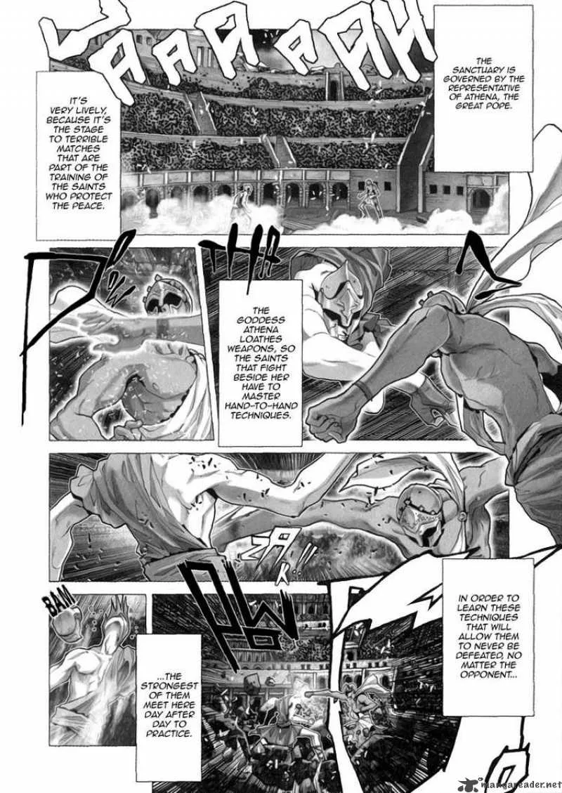Saint Seiya - Episode G Chapter 4 page 8