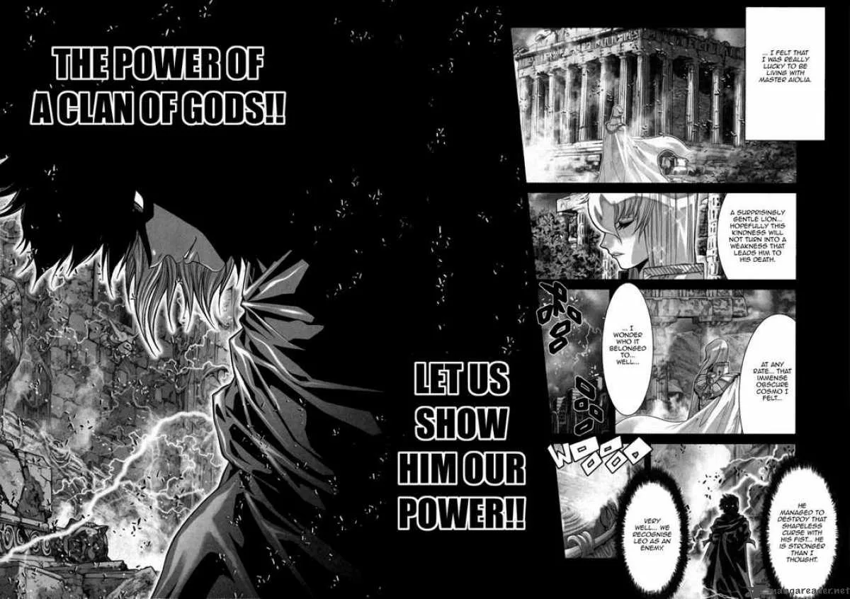 Saint Seiya - Episode G Chapter 4 page 33