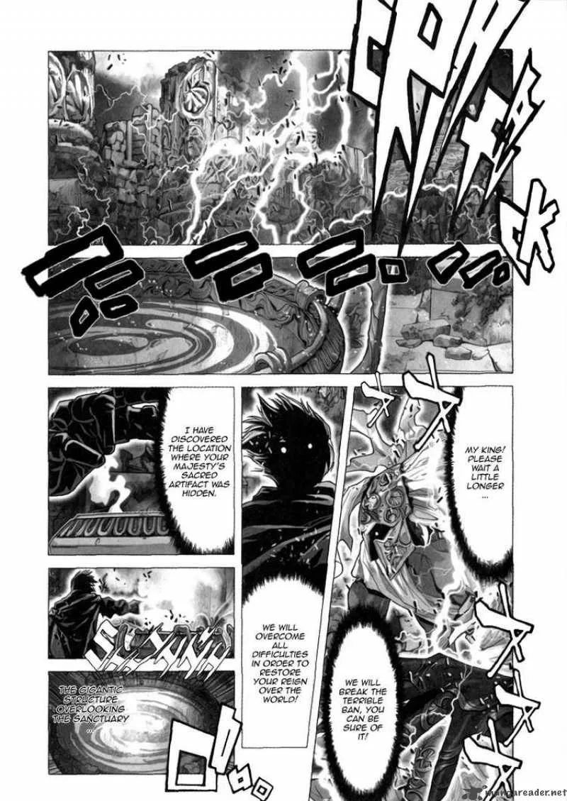 Saint Seiya - Episode G Chapter 4 page 21