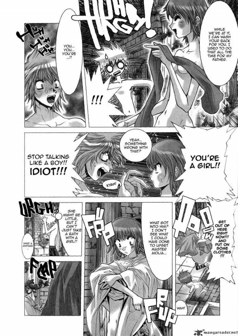 Saint Seiya - Episode G Chapter 4 page 18