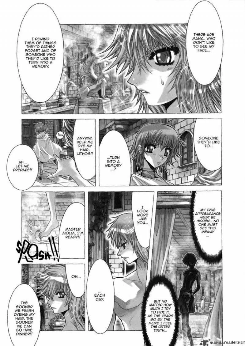 Saint Seiya - Episode G Chapter 4 page 17