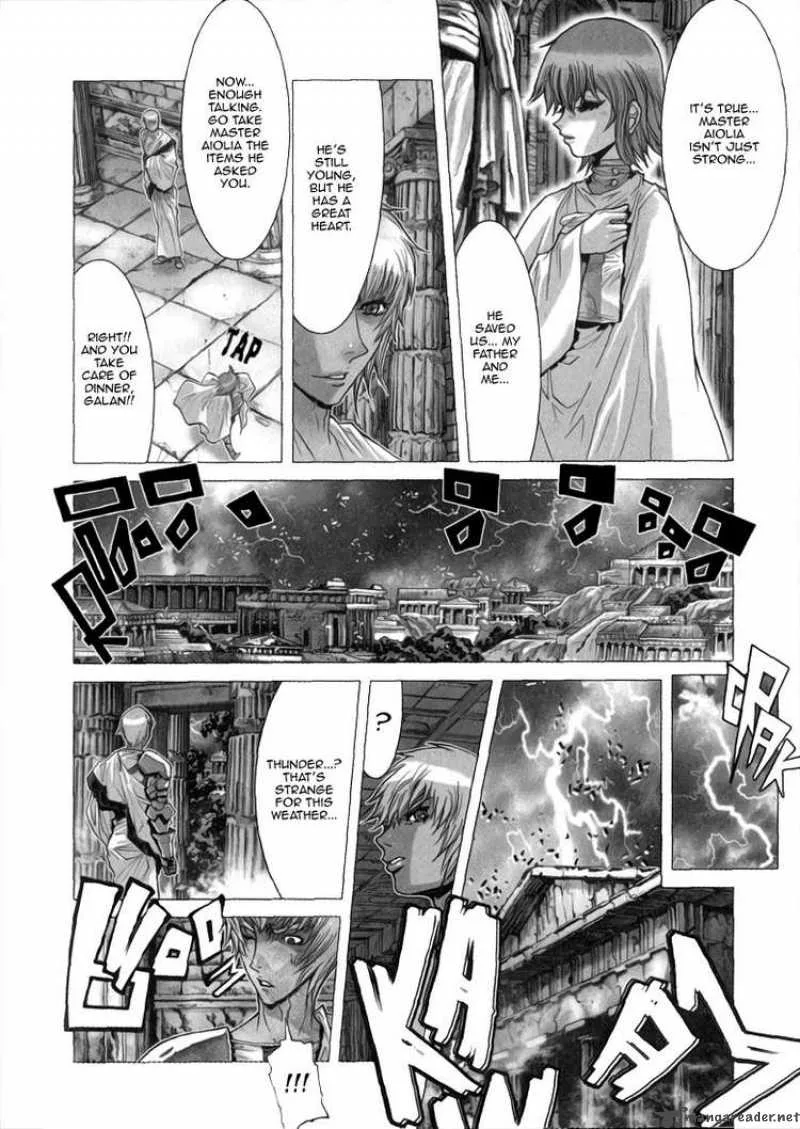 Saint Seiya - Episode G Chapter 4 page 14