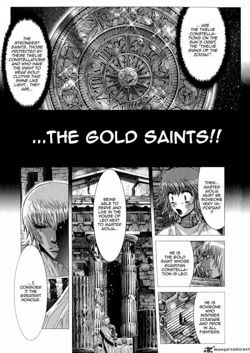 Saint Seiya - Episode G Chapter 4 page 13