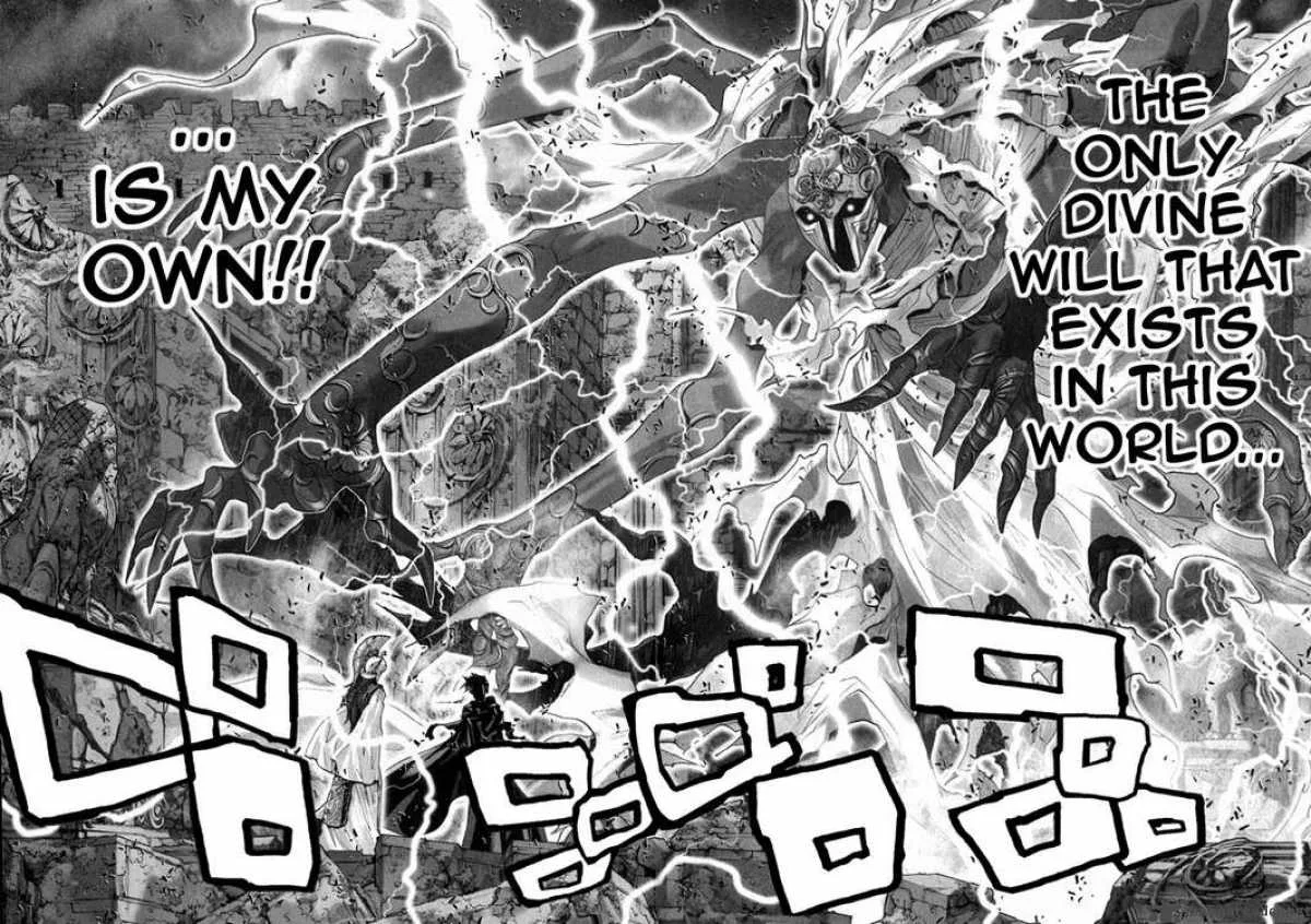 Saint Seiya - Episode G Chapter 4 page 4