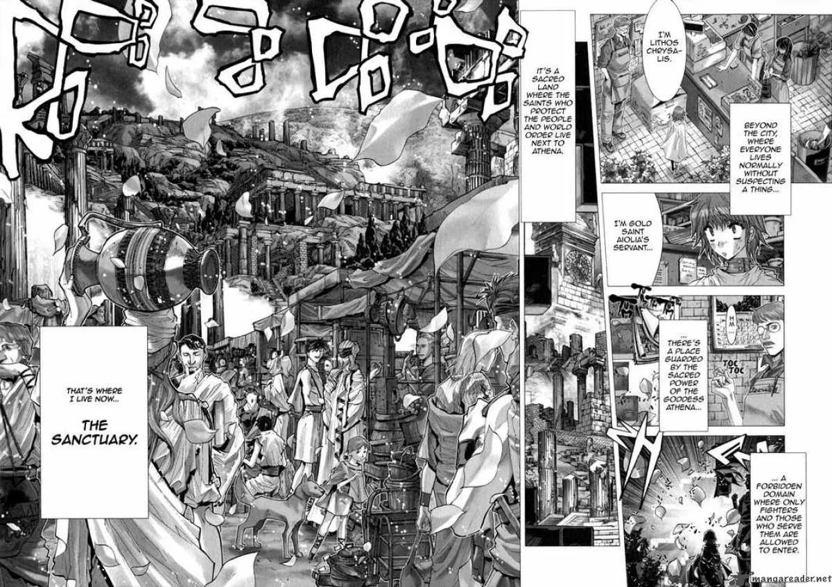 Saint Seiya - Episode G Chapter 4 page 7