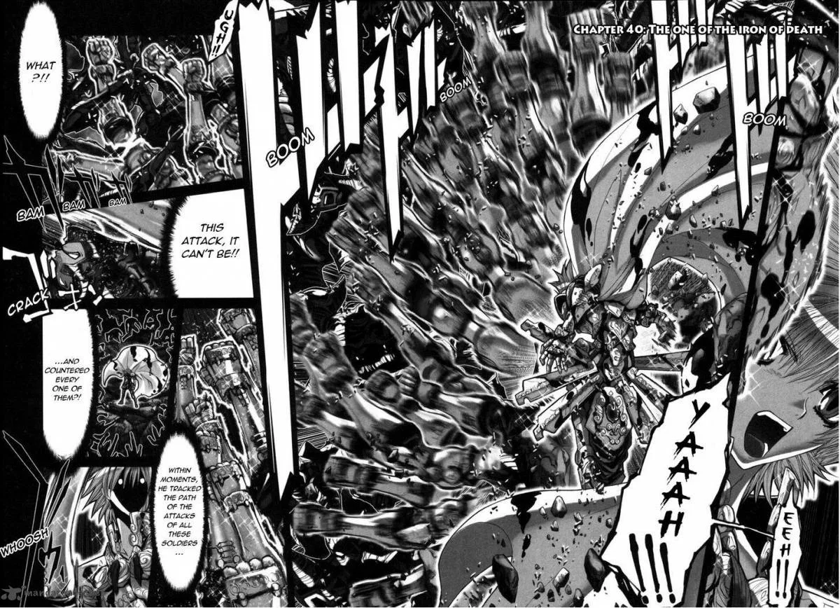 Saint Seiya - Episode G Chapter 40 page 2
