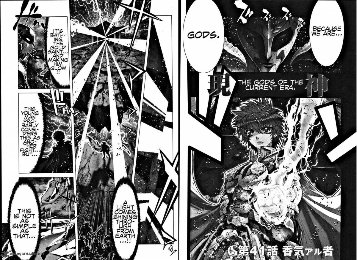 Saint Seiya - Episode G Chapter 41 page 4