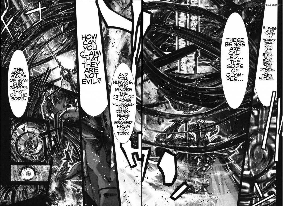Saint Seiya - Episode G Chapter 41 page 10