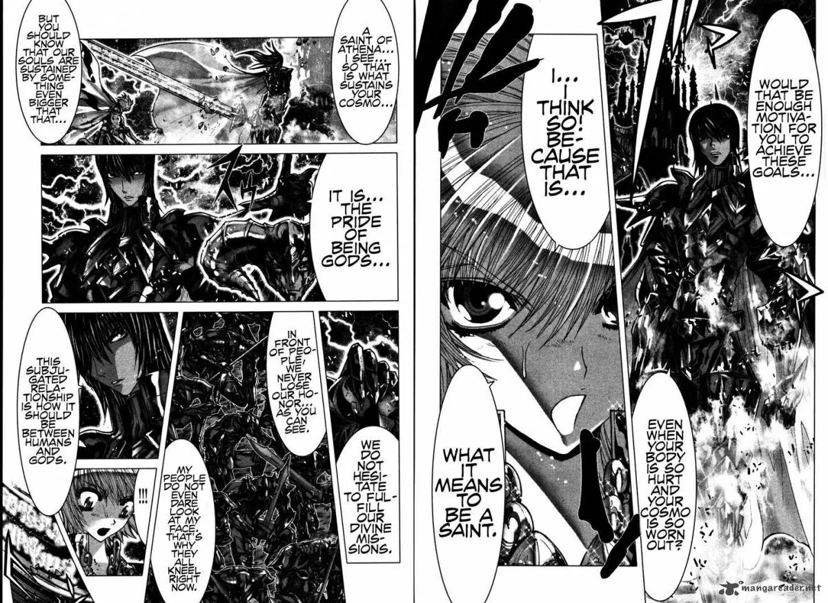 Saint Seiya - Episode G Chapter 41 page 17
