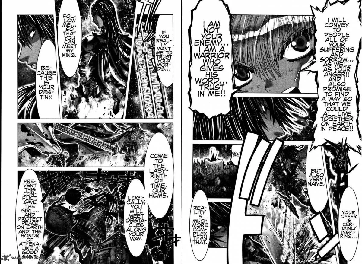 Saint Seiya - Episode G Chapter 41 page 16