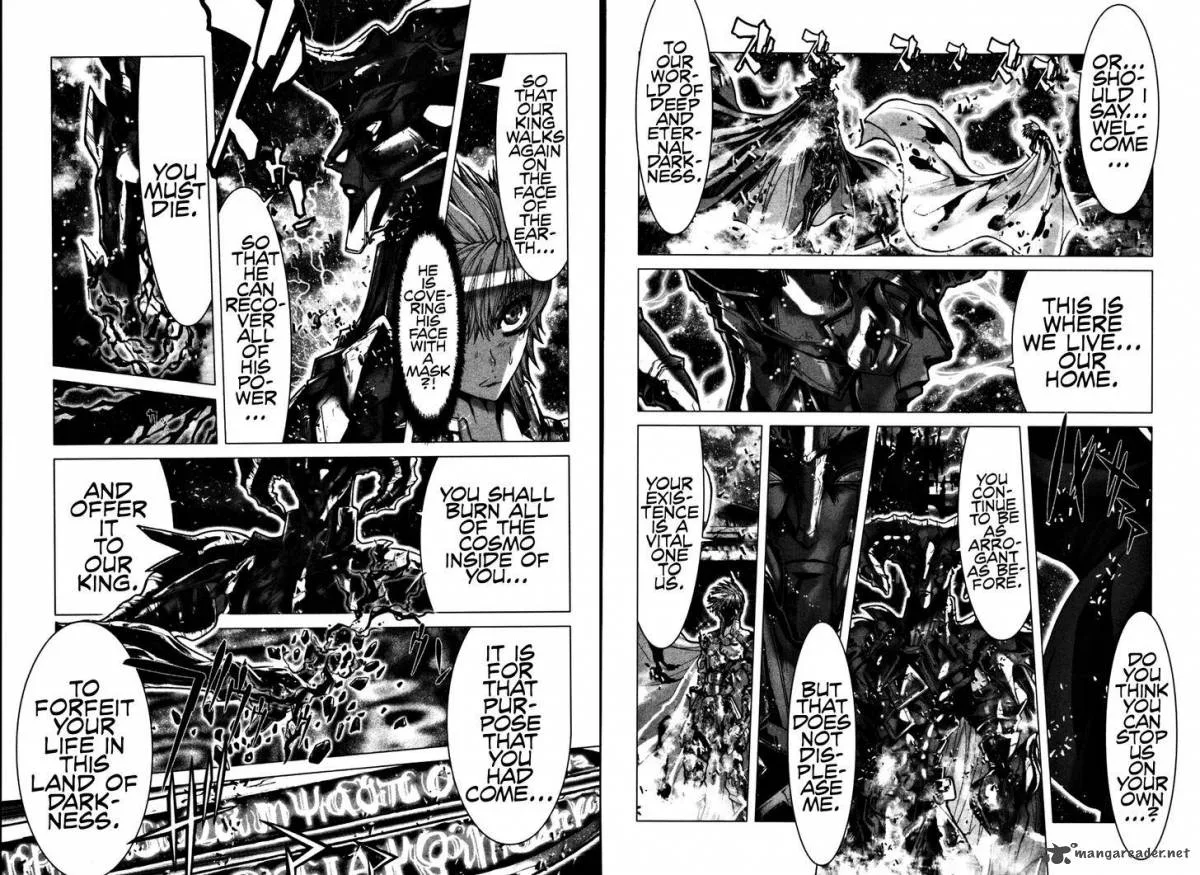 Saint Seiya - Episode G Chapter 41 page 8