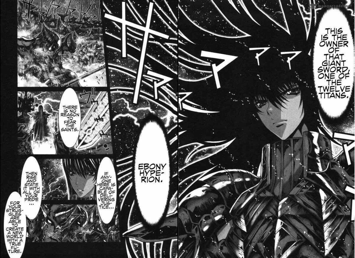 Saint Seiya - Episode G Chapter 41 page 13