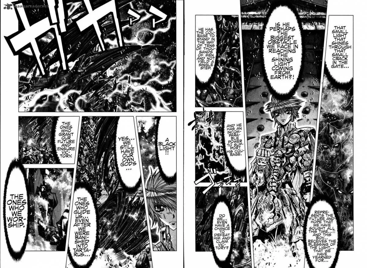 Saint Seiya - Episode G Chapter 41 page 6