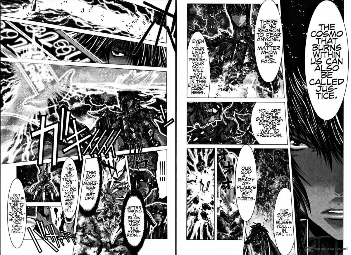 Saint Seiya - Episode G Chapter 41 page 14