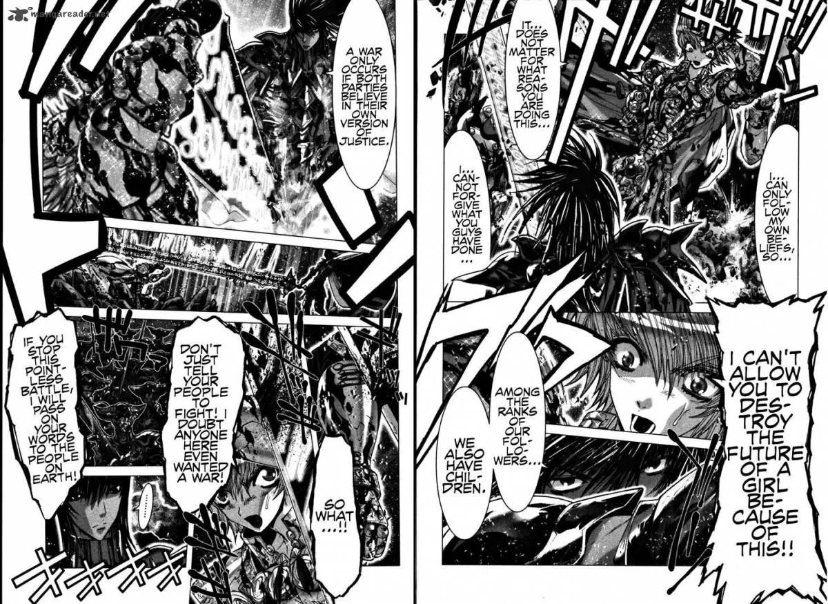 Saint Seiya - Episode G Chapter 41 page 15