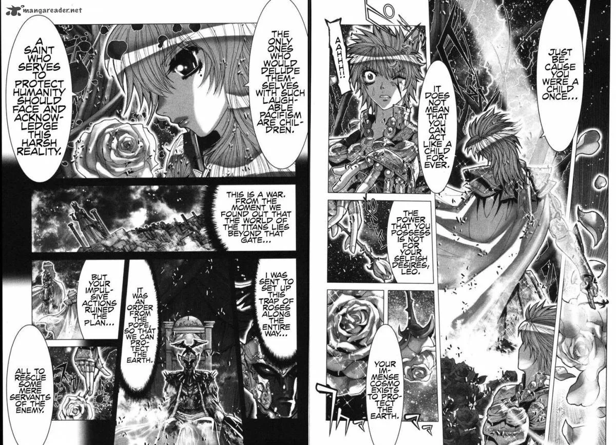 Saint Seiya - Episode G Chapter 42 page 11