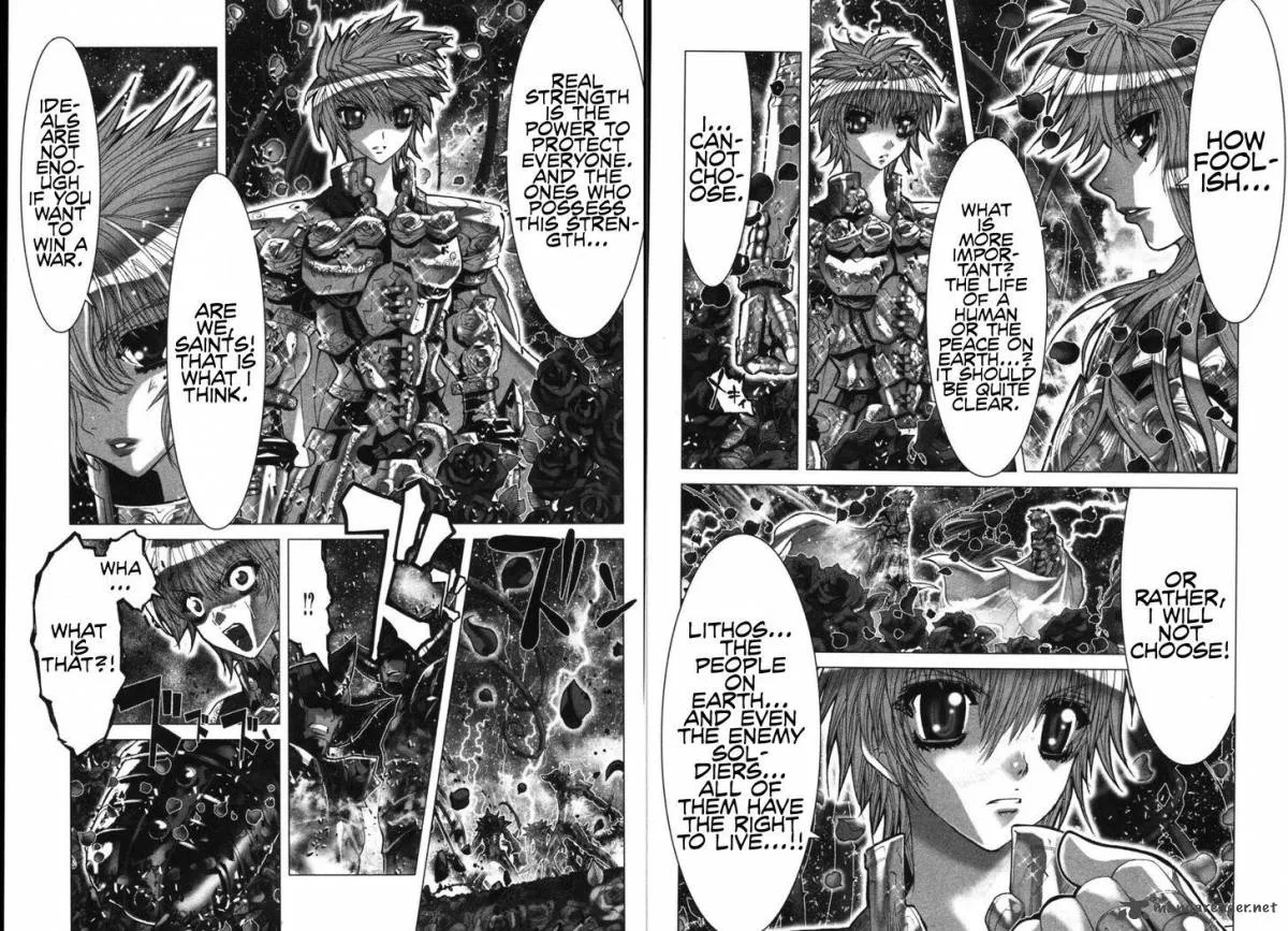 Saint Seiya - Episode G Chapter 42 page 12