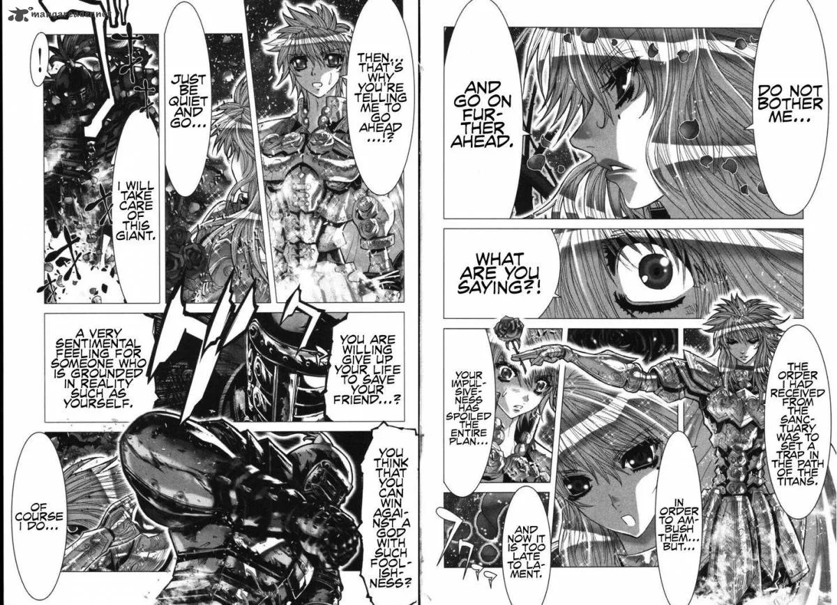 Saint Seiya - Episode G Chapter 42 page 23
