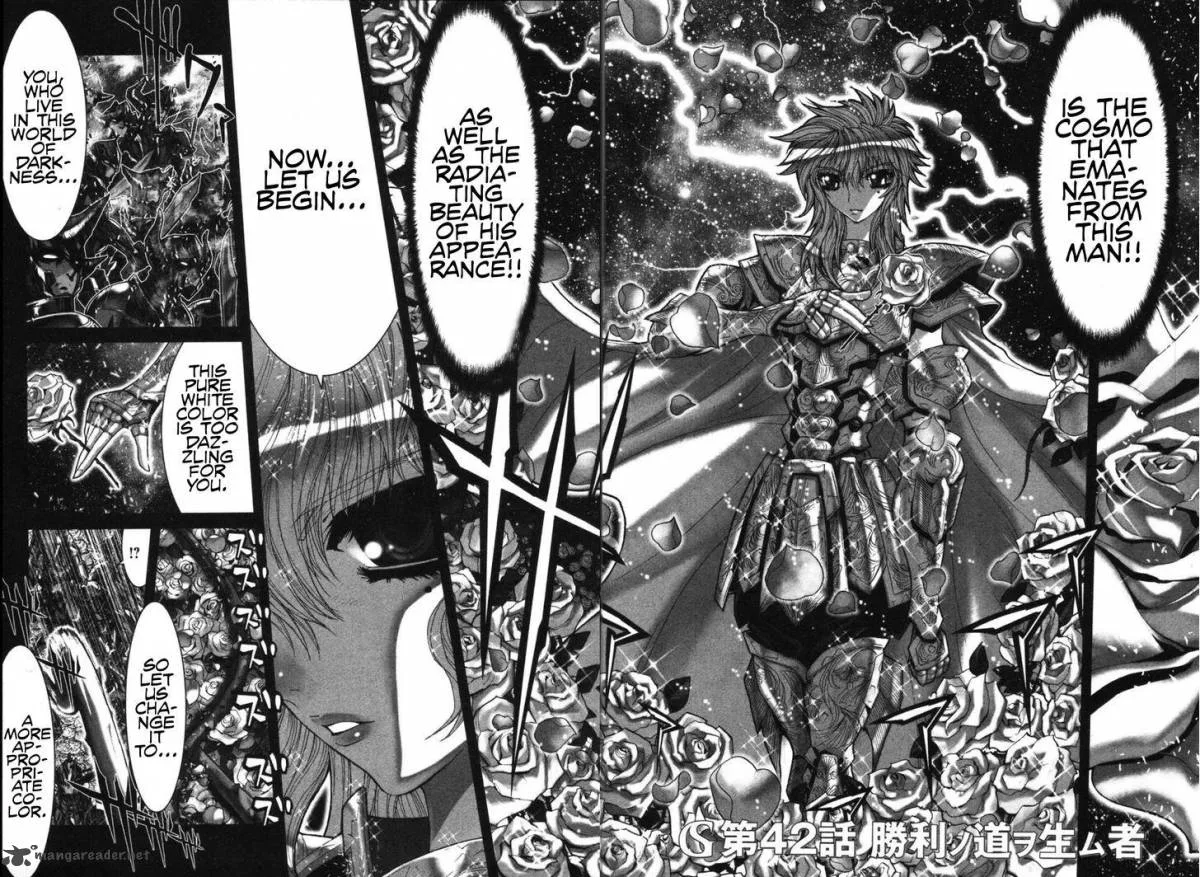 Saint Seiya - Episode G Chapter 42 page 4