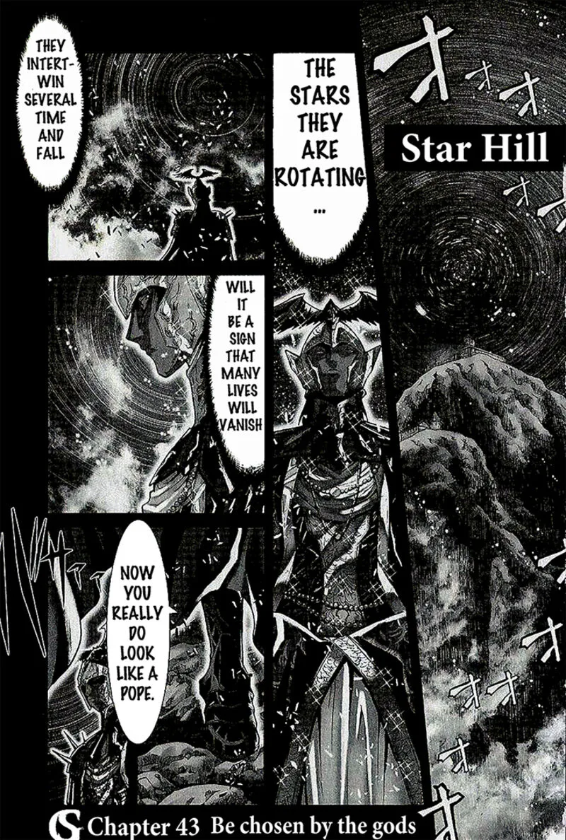 Saint Seiya - Episode G Chapter 43 page 1